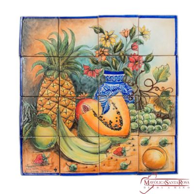 Mural 16 pzas. Frutas