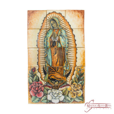 Mural 15 pzas. Virgen de Guadalupe