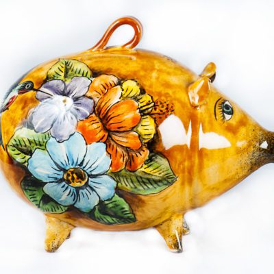 Alcancía puerco