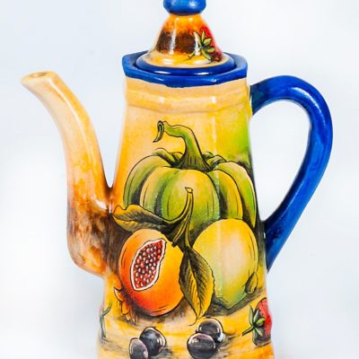 Cafetera octagonal
