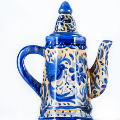 Cafetera octagonal mini