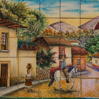 Mural 40 pzas. Campirano