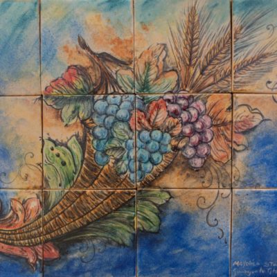 Mural 12 pzas. Uvas