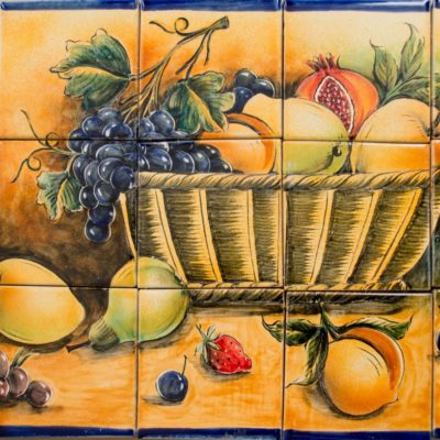 Mural 15 pzas. Frutas