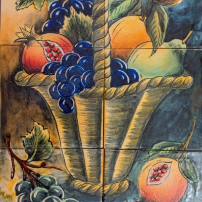 Mural 6 pzas. Frutas