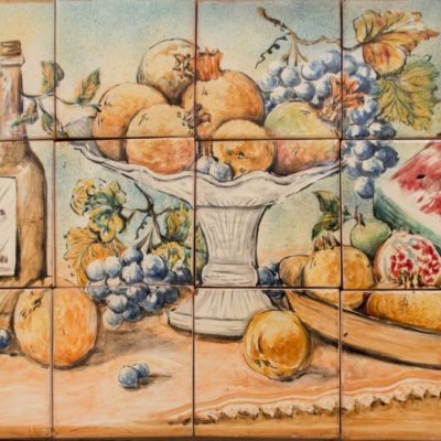 Mural 18 pzas. Frutas