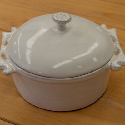 Sopera mini astriada blanco