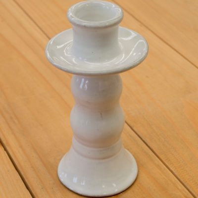 Candelabro #13 blanco