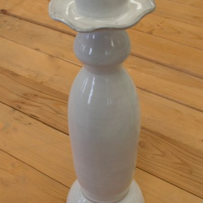 Candelabro #37 blanco