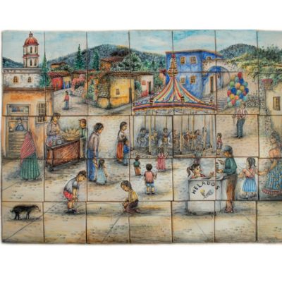Mural 35 pzas. Campirano