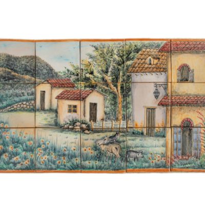 Mural 15 pzas. Pueblo