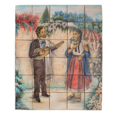 Mural 30 pzas. Charro
