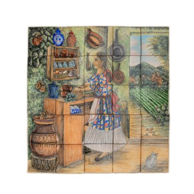 Mural 25 pzas. Cocinera