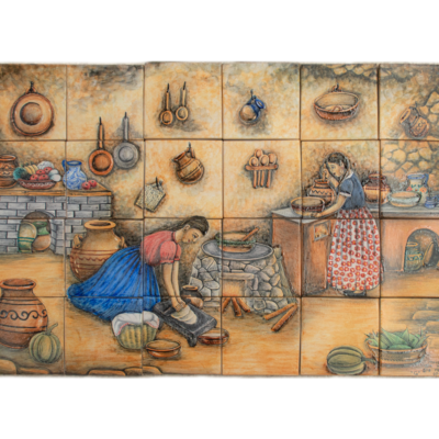 Mural 24 pzas. Cocineras