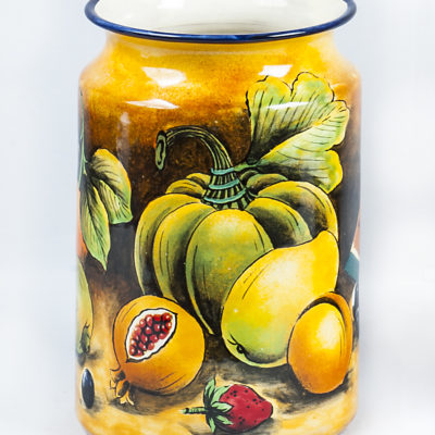 Florero cilindro