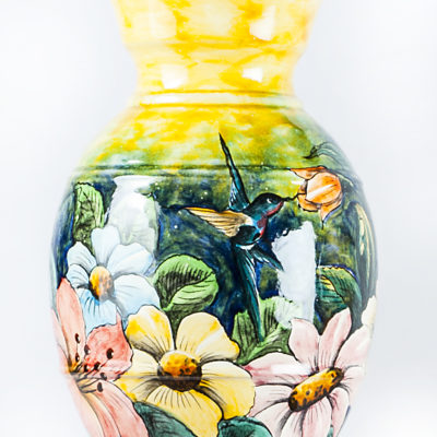 Florero mediano