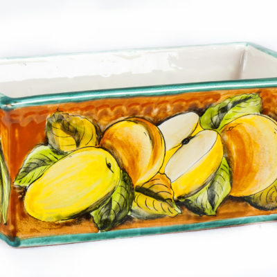 Jardinera rectangular