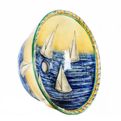 Lavabo circular