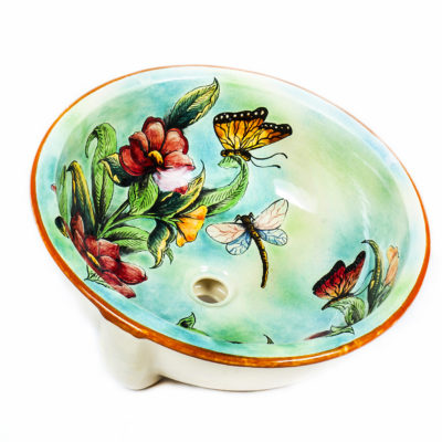 Lavabo de oval