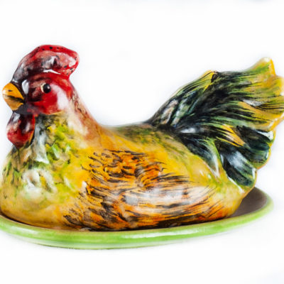 Mantequillera gallina