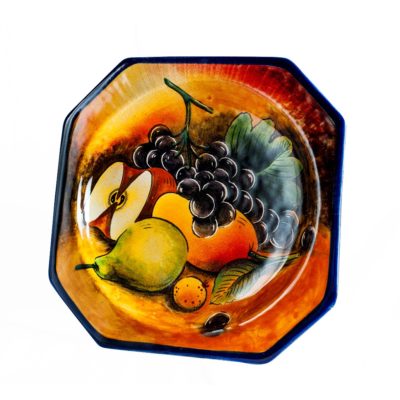 Plato octagonal