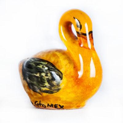 Salero cisne