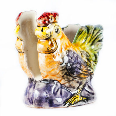 Servilletero gallina