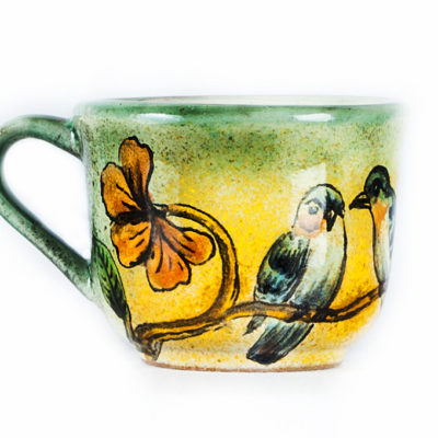 Taza bajita
