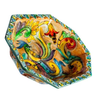 Tazón octagonal