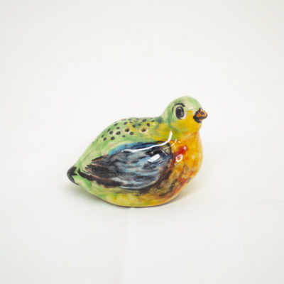 Salero pájaro